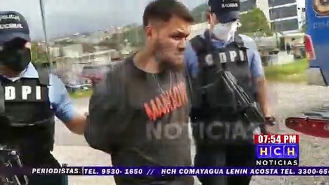 Policía Nacional captura a ciudadano salvadoreño por tráfico de drogas