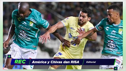 América y Chivas, de risa - Reacción en Cadena