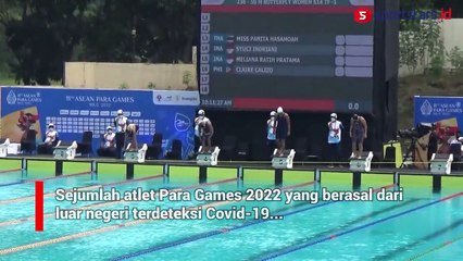 Sejumlah Atlet ASEAN Para Games Terdeteksi Covid-19