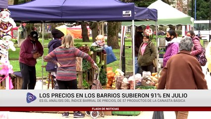 AUMENTARON LOS PRECIOS EN LOS BARRIOS