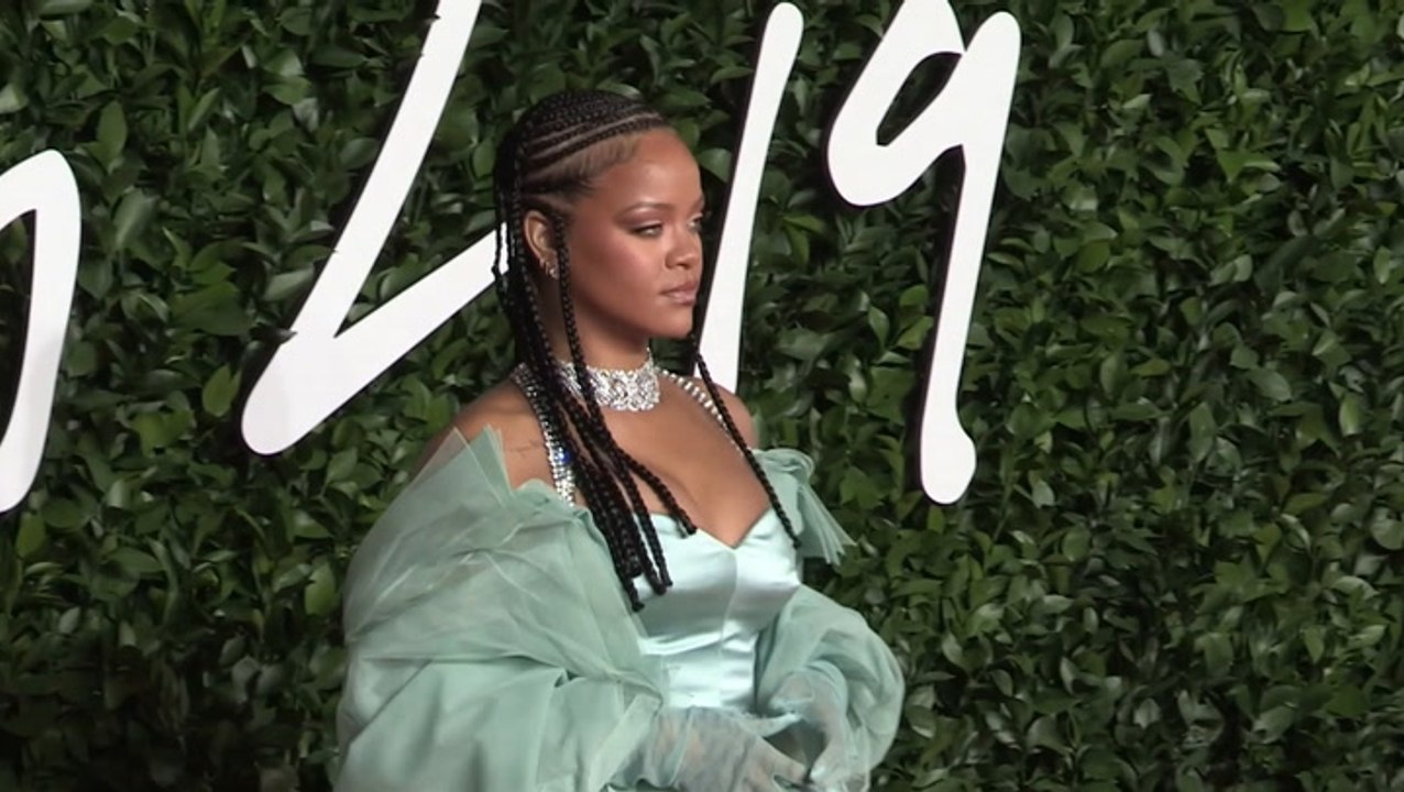 Rihanna Stuns In Low-Cut Lingerie Top For 1st Savage x Fenty Promo Pics After Baby’s Arrival