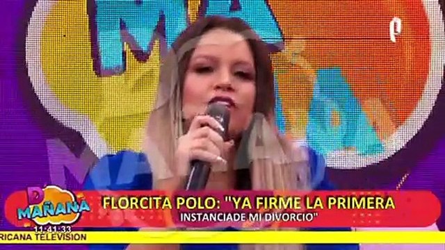 Florcita Polo: “Néstor se demoró 3 horas en llegar a firmar el divorcio”