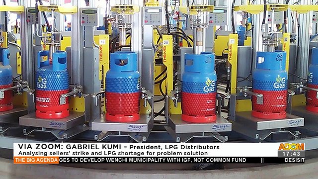 Liquified Petroleum Gas: Analyzing sellers' strike and LPG shortage for problem solution - The Big Agenda on Adom TV (2-8-22)