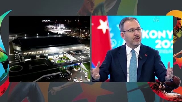 Bakan Kasapoğlu: Konya ve Türkiye olarak bu anlamlı ev sahipliğini alnımızın akıyla gerçekleştireceğiz
