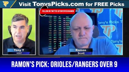 Game Day Picks Show Live Expert MLB Picks - Predictions, Tonys Picks 8/2/2022