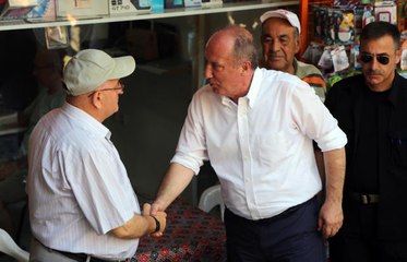 Muharrem İnce: "Türkiye'nin paraya, güvenliğe, enerjiye, buğdaya ihtiyacı var"