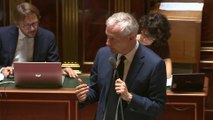 Bruno Le Maire salue « le travail de compromis remarquable » du rapporteur