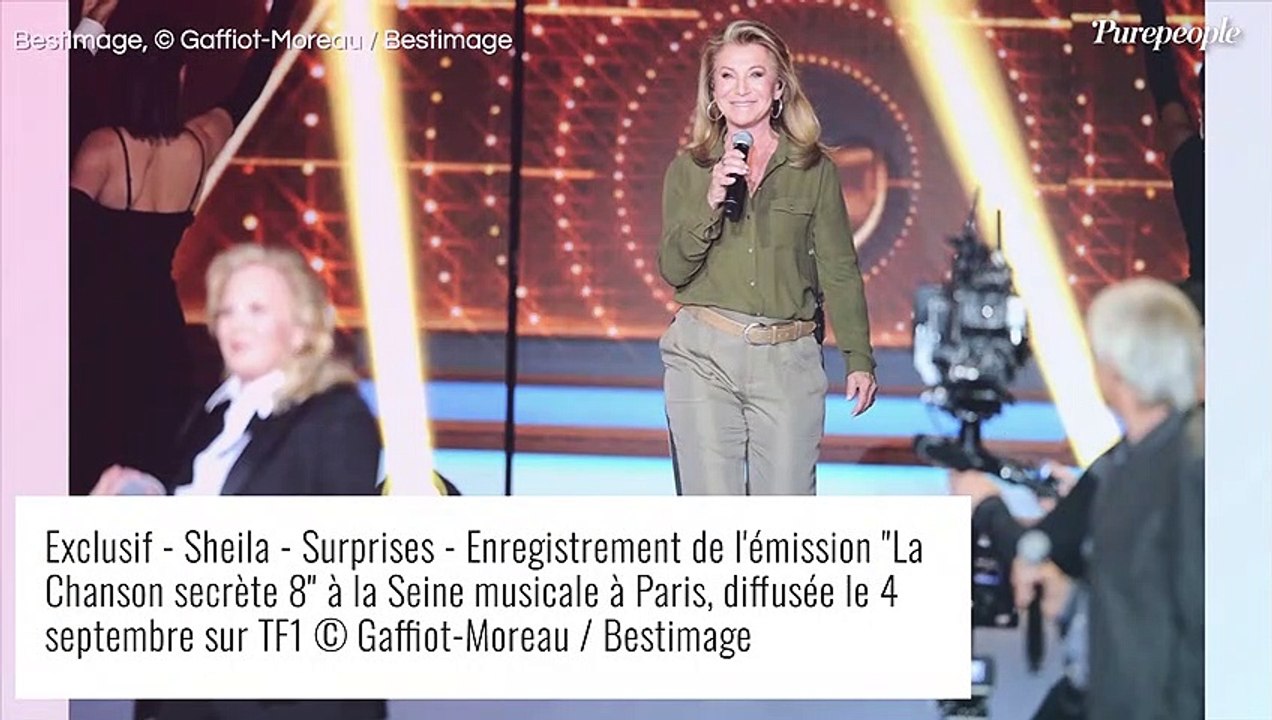 Sheila : Grand écart parfait à 76 ans, souplesse légendaire !