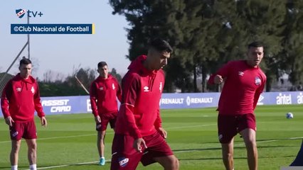 Transferts - Le premier entraîneurment de Luis Suárez au Nacional