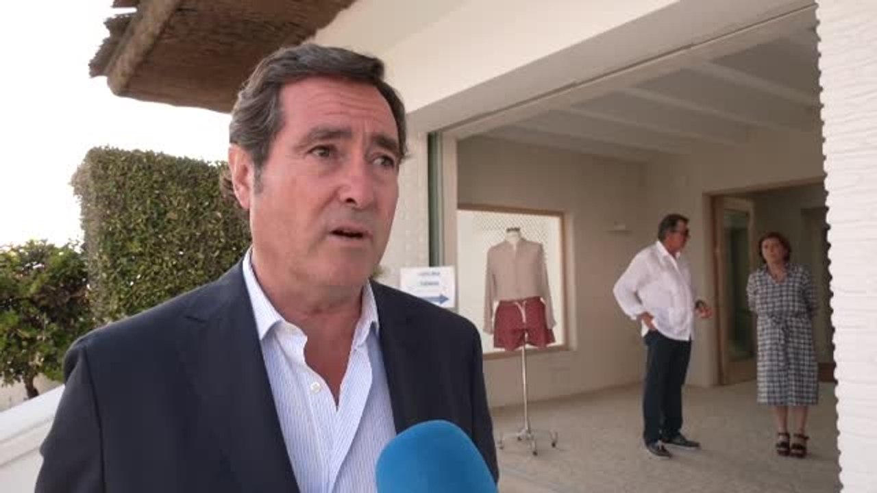 Garamendi: "Lo que no hay que hacer son muchísimas cosas que se están haciendo"