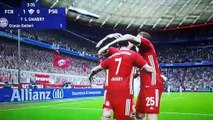 Serge Gnabry Tight Angle Goal (FC Bayern München - Paris Saint Germain FC PES 2021)