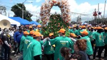 Santo Domingo de Guzmán ya se encuentra en Managua