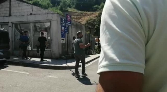 Yarın Yapılacak İlk Duruşma Öncesinde İkizderelilerden Protesto: Birileri Çantalarına Paraları Doldurup Giderken İkizdereli Bu Taşların Altında...