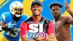Tiger Woods, Keenan Allen and Antonio Brown on Today's SI Feed