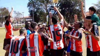 PREMIAÇÃO - FINAL TAÇA GUAIQUÍCA 2022 DE FUTEBOL