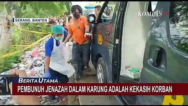 Miris! Jenazah Wanita dalam Karung Ternyata Dibunuh Sang Kekasih Gelap di Depan Anaknya