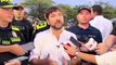 Los conductores en Barranquilla rechazan el asesinato de sus compañeros