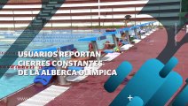 Reportan cierres constantes en alberca olímpica | CPS Noticias Puerto Vallarta