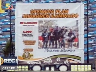 Lara  |  Alcaldía de Iribarren activó plan de iluminación en la parroquia Santa Rosa