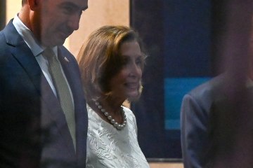 U.S. House Speaker Nancy Pelosi Visits Taiwan despite China's Protest