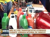 Más de 1.000 transportistas atendidos durante jornada integral en Yaracuy