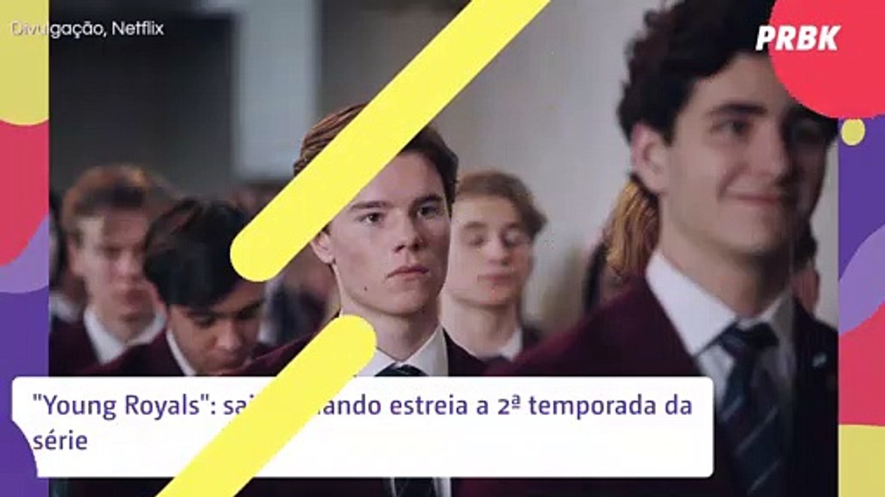 "Young Royals": saiba quando estreia a 2ª temporada