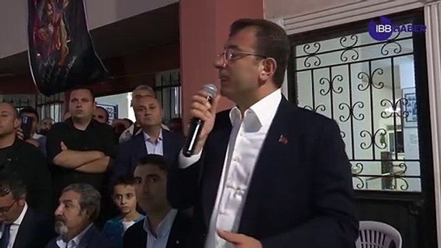 Ekrem İmamoğlu: Cemevleri, Alevi vatandaşlarımızın ibadethaneleridir, nokta!