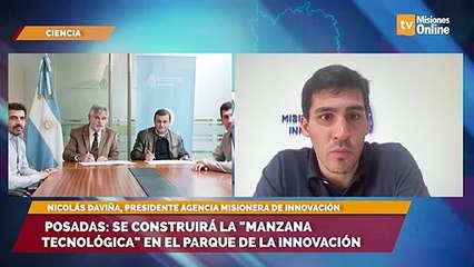 Posadas se construirá la manzana tecnológica en el Parque de la Innovación