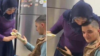 Annesinin kına yakarak askere uğurladığı Piyade Er Yusuf Sofioğlu bugün şehit olmuştu! İşte yürek yakan o anlar