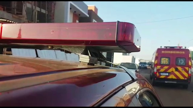 Siate é acionado para atender vítima de queda de plano elevado no núcleo industrial do Bairro Canadá