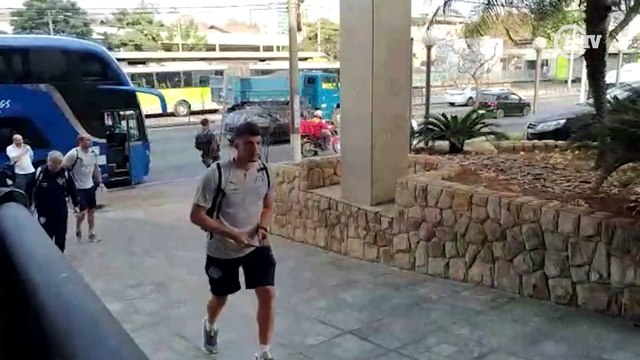 Sem Rony, Palmeiras chega à BH para decisão contra o Atlético-MG pela Libertadores