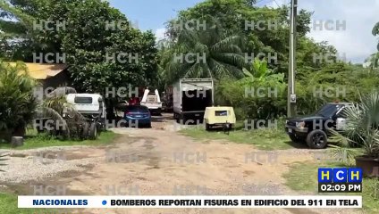 ¡Balacera deja una persona gravemente herida en Santa Cruz de Yojoa!