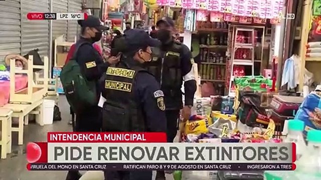 Tras incendio en La Pampa, observan peligro en tendido eléctrico y extintores caducados