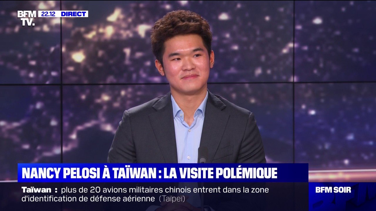 La visite de Nancy Pelosi à Taïwan est "historique", réagit l'expert en sécurité militaire et Taïwanais Zhaohan Shen