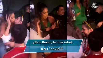 Fan le roba un beso a Bad Bunny; genera polémica en redes