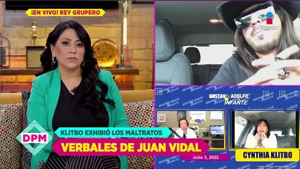 ¿Juan Vidal ya le pagó a Cynthia Klitbo? Rey Grupero responde
