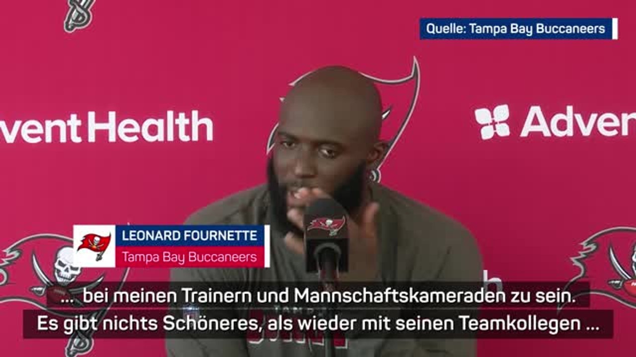 Fournette: “Sch****, ich will auch einen Ring”
