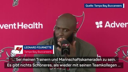 Fournette: “Sch****, ich will auch einen Ring”