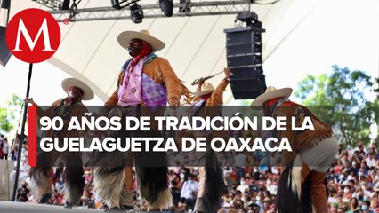 Guelaguetza, una fiesta de hermandad oaxaqueña para el mundo en el 'Lunes del Cerro'