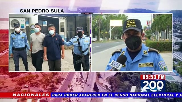 Operativos dejan capturas, armas y drogas en la zona norte, dos supuestos miembros de la ms-13
