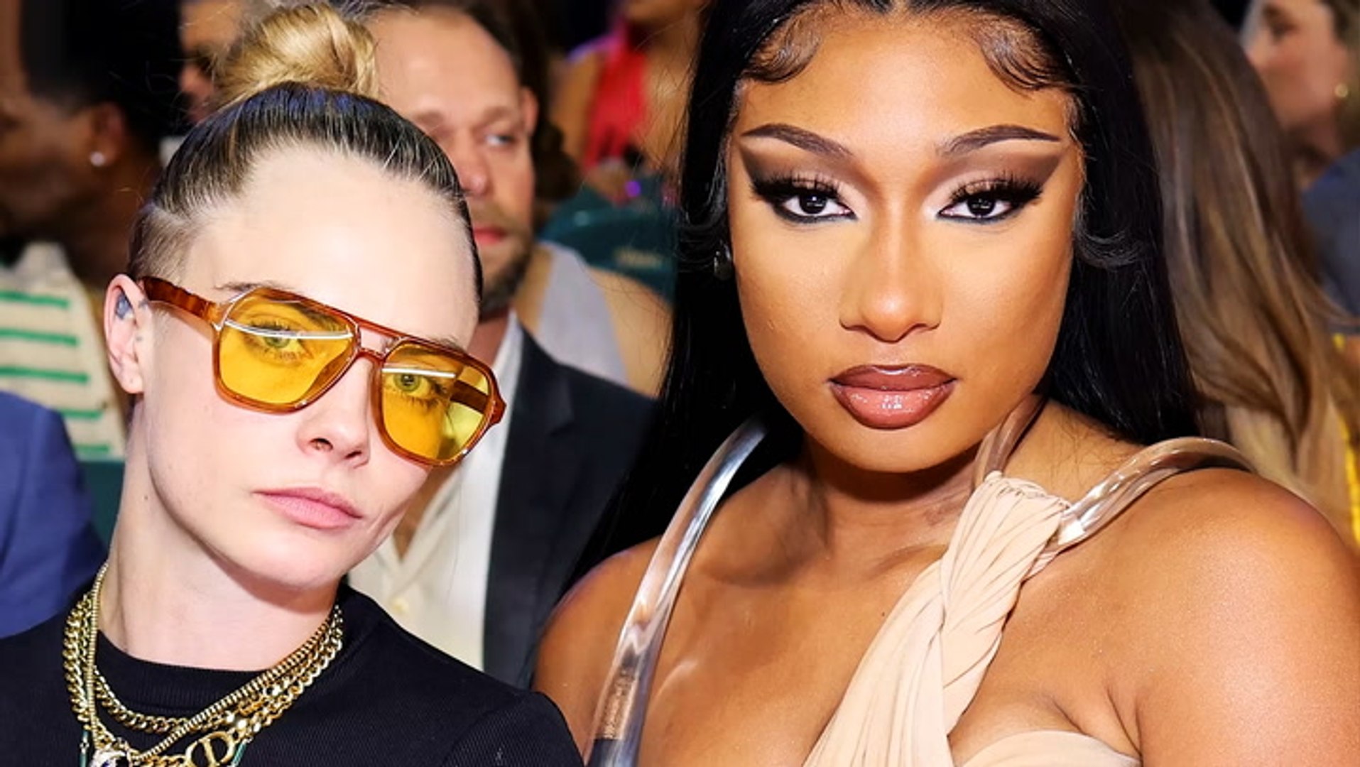 ⁣Cara Delevingne Explains Her Behavior With Megan Thee Stallion At The BBMA's | Billboard News