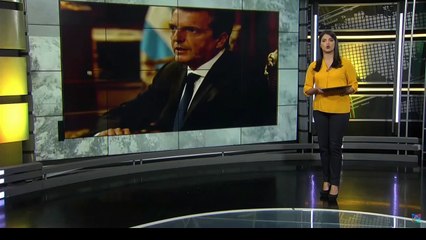 Cámara de Diputados argentina acepta renuncia de su presidente Sergio Massa