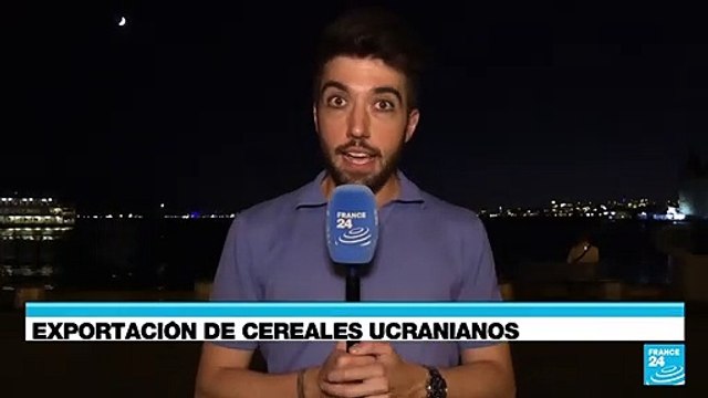 Informe desde Estambul: carguero 'Razoni' llega a costas turcas