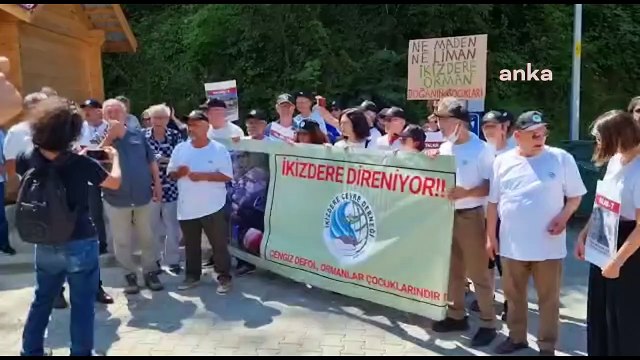 İkizderelilerden halkı: Çantalarına paraları dolduranlar gidecekler bir daha da İkizdere’ye uğramayacaklar