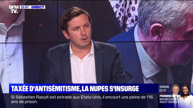 Aurélien Taché (EELV-Nupes) explique pourquoi son groupe a quitté l'hémicycle