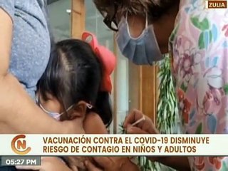 Zulia | Continúa la jornada de vacunación contra la COVID-19 en Maracaibo
