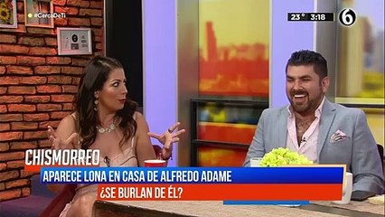 Aparece lona en casa de Alfredo Adame ¿Se burlan de él?