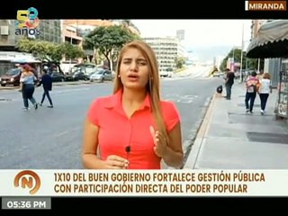Ciudadanos de Miranda respaldan funcionamiento del 1x10 en las comunidades