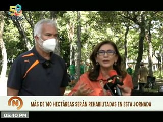 Más de 140 hectáreas de áreas verdes serán rehabilitadas en la UCV