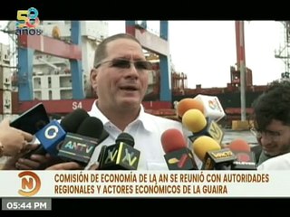 Comisión de Economía de la AN evalúa potencialidades para el desarrollo industrial en La Guaira